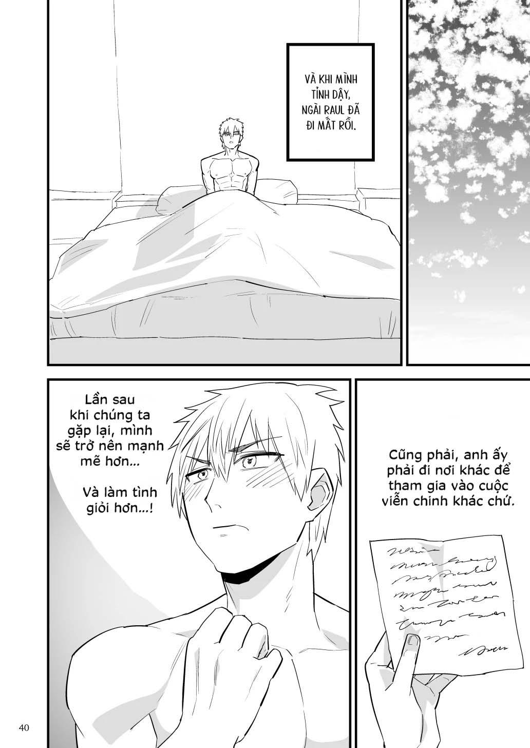 Đọc truyện Điểm yếu của vị anh hùng vĩ đại lại chính là hậu môn! - Chapter 6