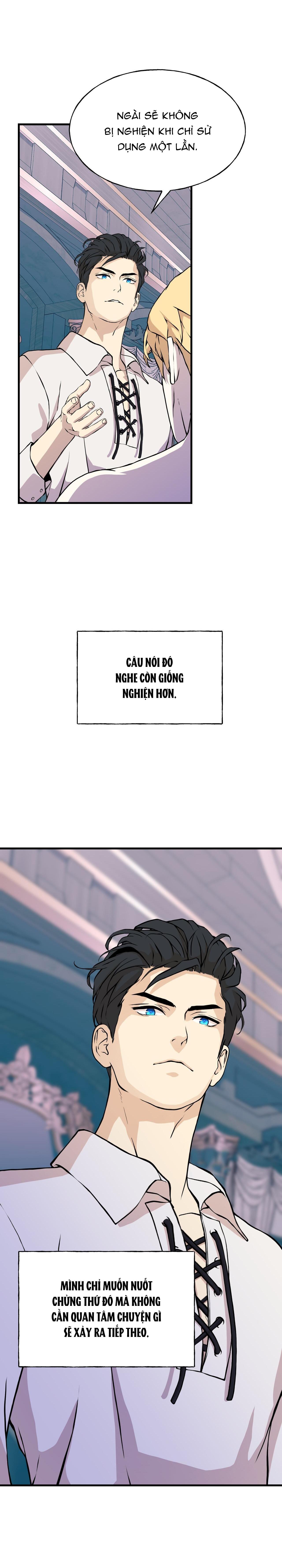 Đọc truyện DROP HÔN NHÂN HOÀNG GIA - Chapter 5