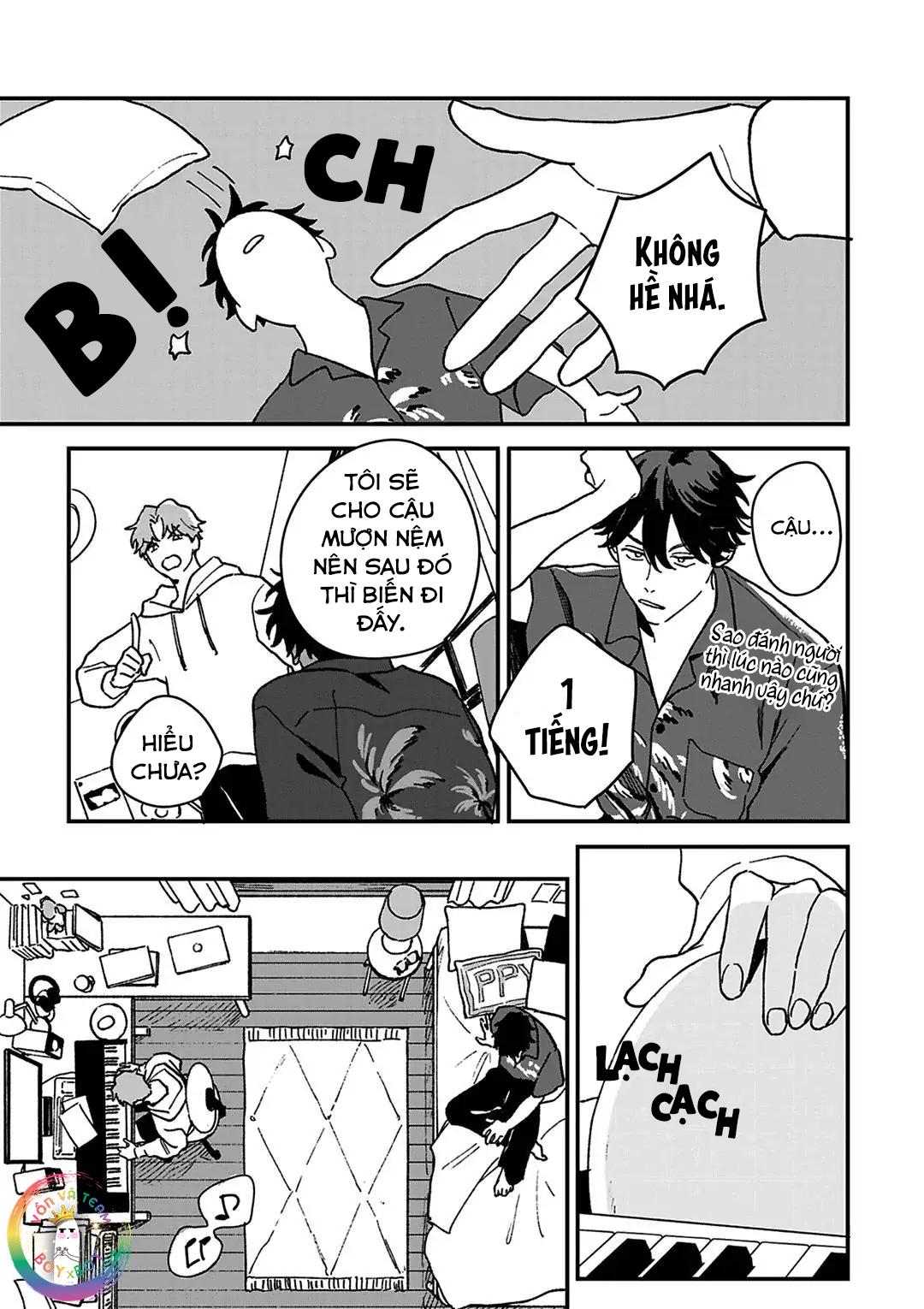 Đọc truyện Gia Đình Náo Loạn - Chapter 5