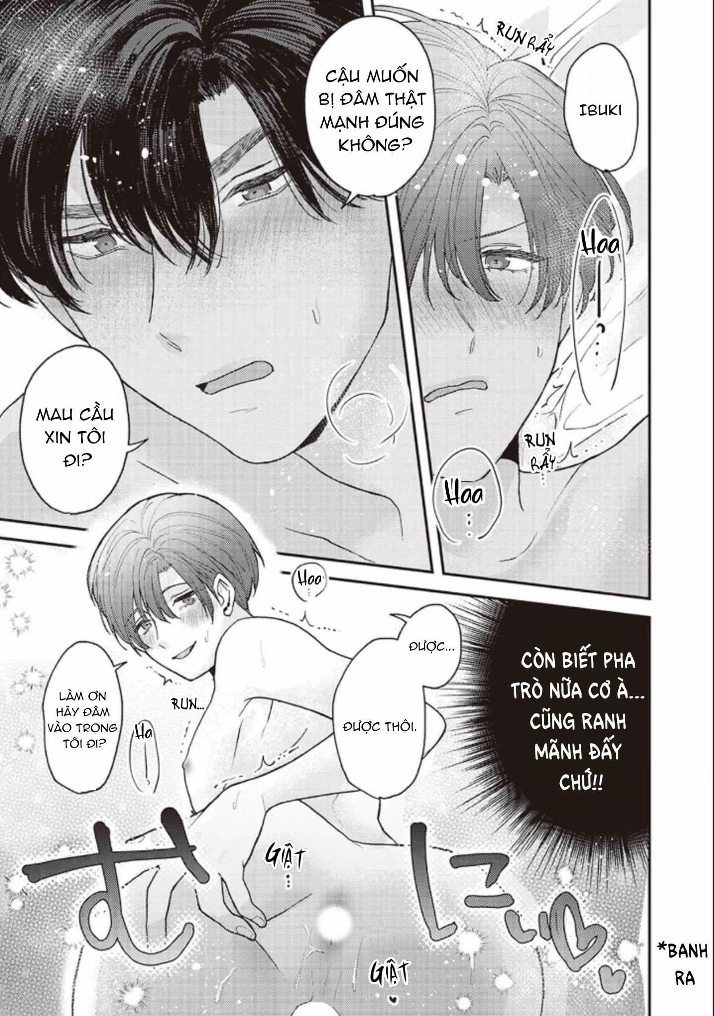 Đọc truyện Tôi được yêu bởi một tên trai tân - Chapter 3