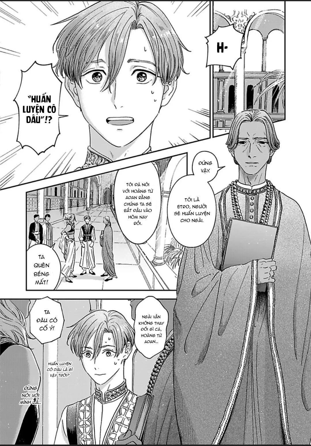 Đọc truyện Cậu sẽ là vợ tôi - Chapter 3