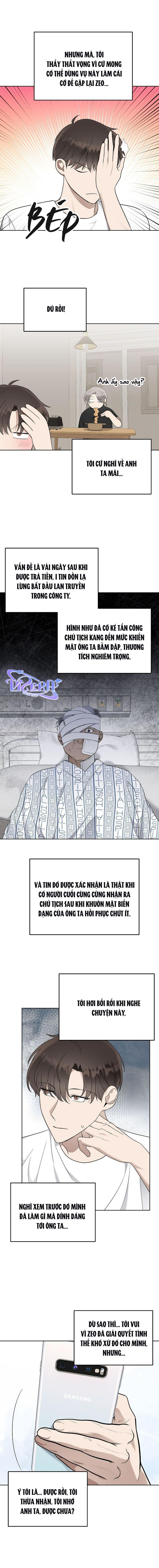 Đọc truyện Niềm An Ủi Ngày Chủ Nhật - Chapter 54