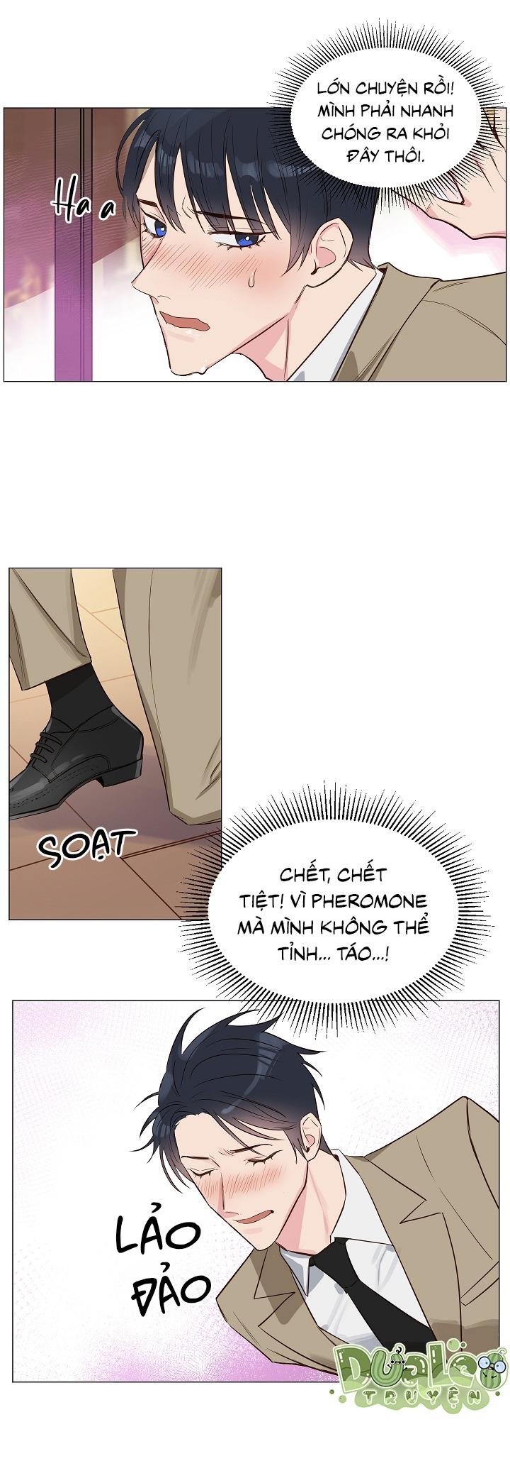 Đọc truyện Kiss me liar - Chapter 4