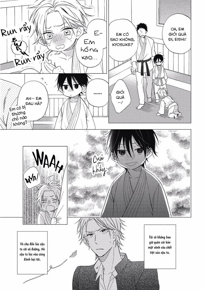 Đọc truyện Kẻ bắt nạt và cậu bạn khóc nhè - Chapter 1