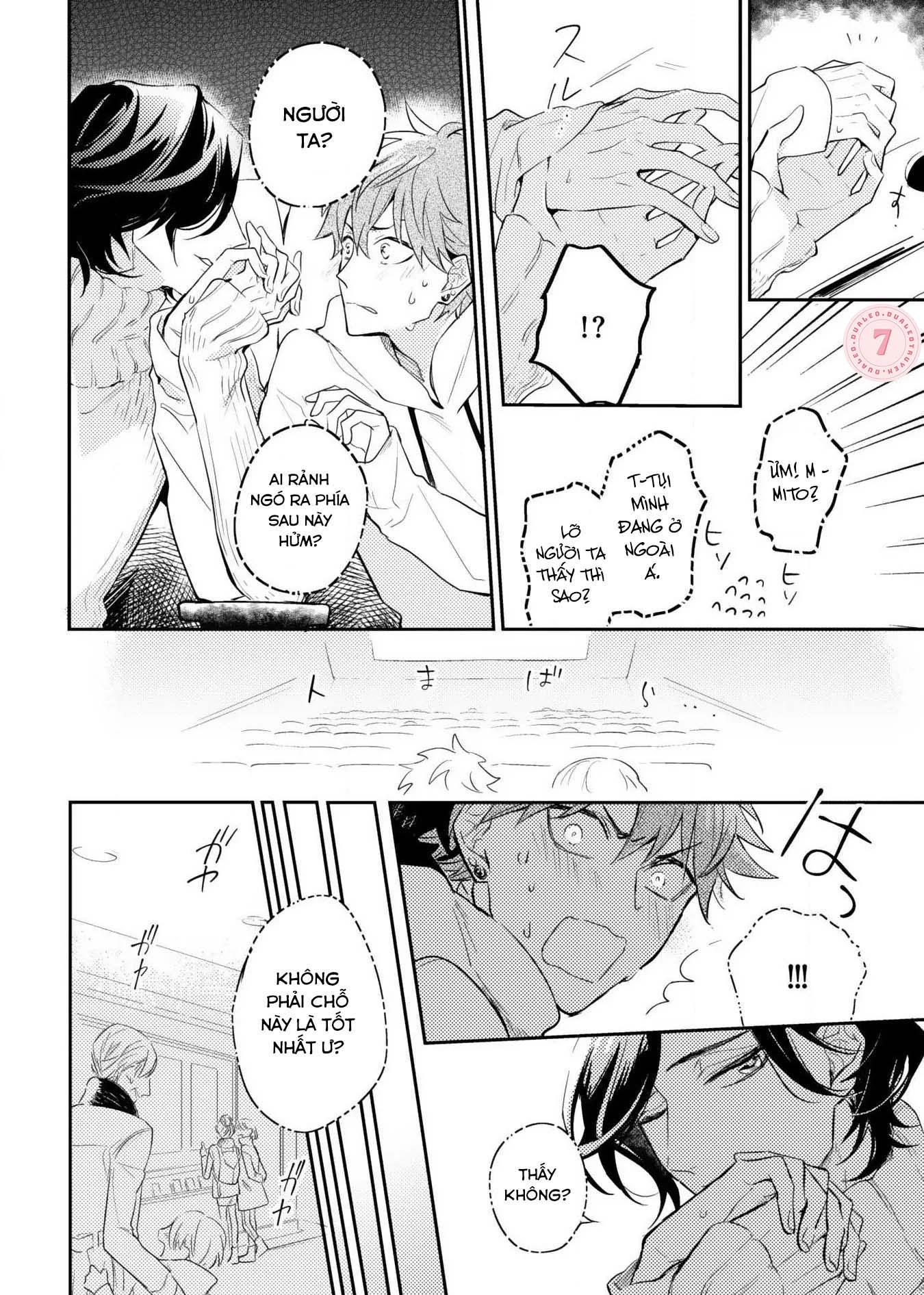 Đọc truyện [Hoàn] Bí Mật XXX - Chapter 4