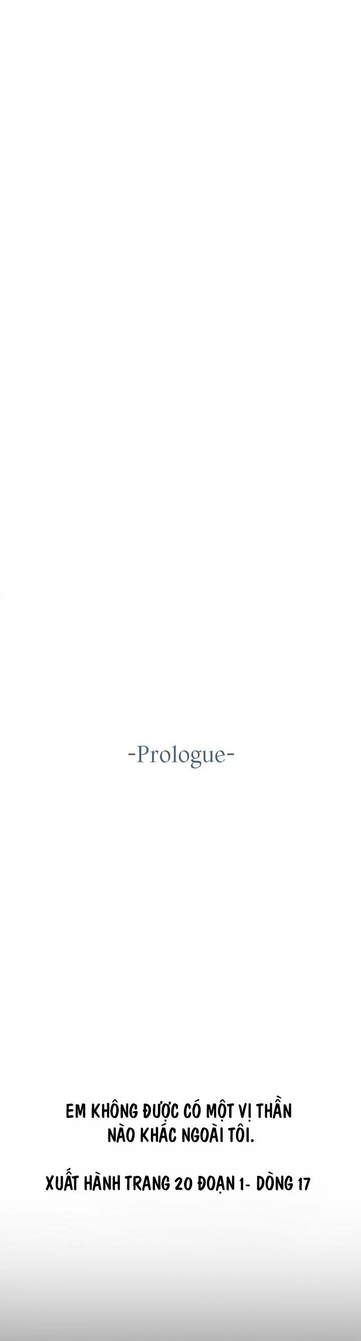 Đọc truyện (ABO) The First Commandment - Chapter 0