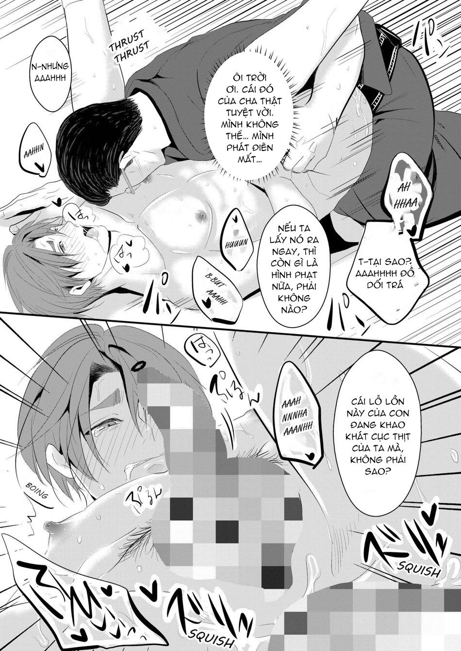 Đọc truyện Tuyển tập pỏn của Nengaranenjuu - Chapter 3