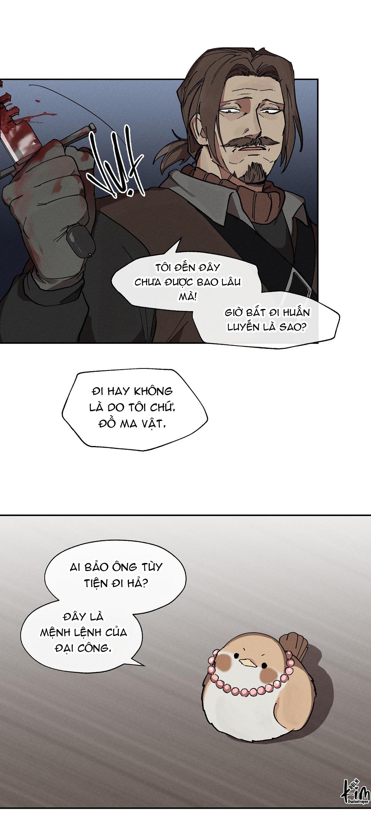 Đọc truyện QUÁI THÚ CỦA BAHAL - Chapter 11