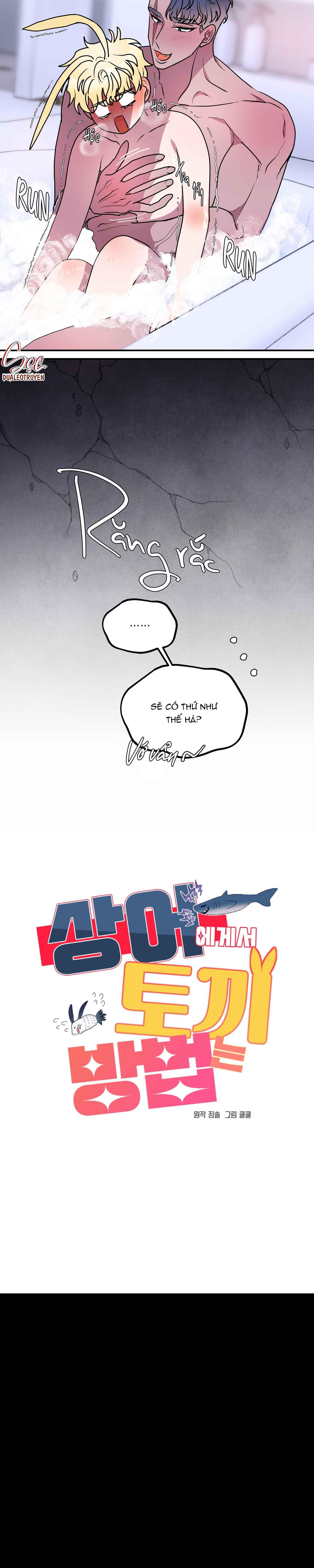 Đọc truyện CÁ MẬP VÀ CÔ DÂU THỎ - Chapter 43