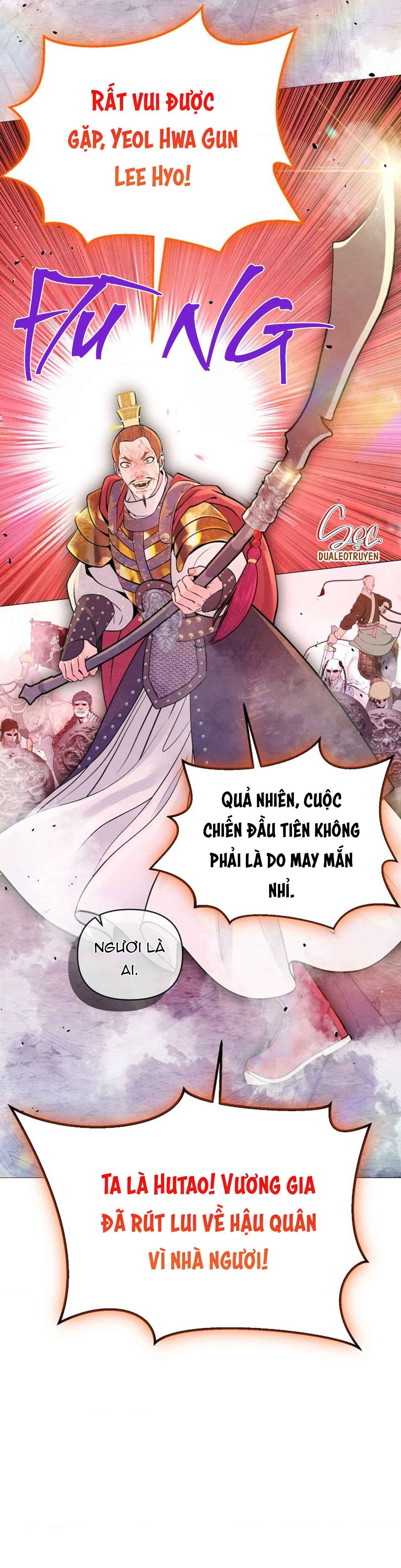 Đọc truyện (ABO) CÁI BẪY CỦA DỤC VỌNG - Chapter 23