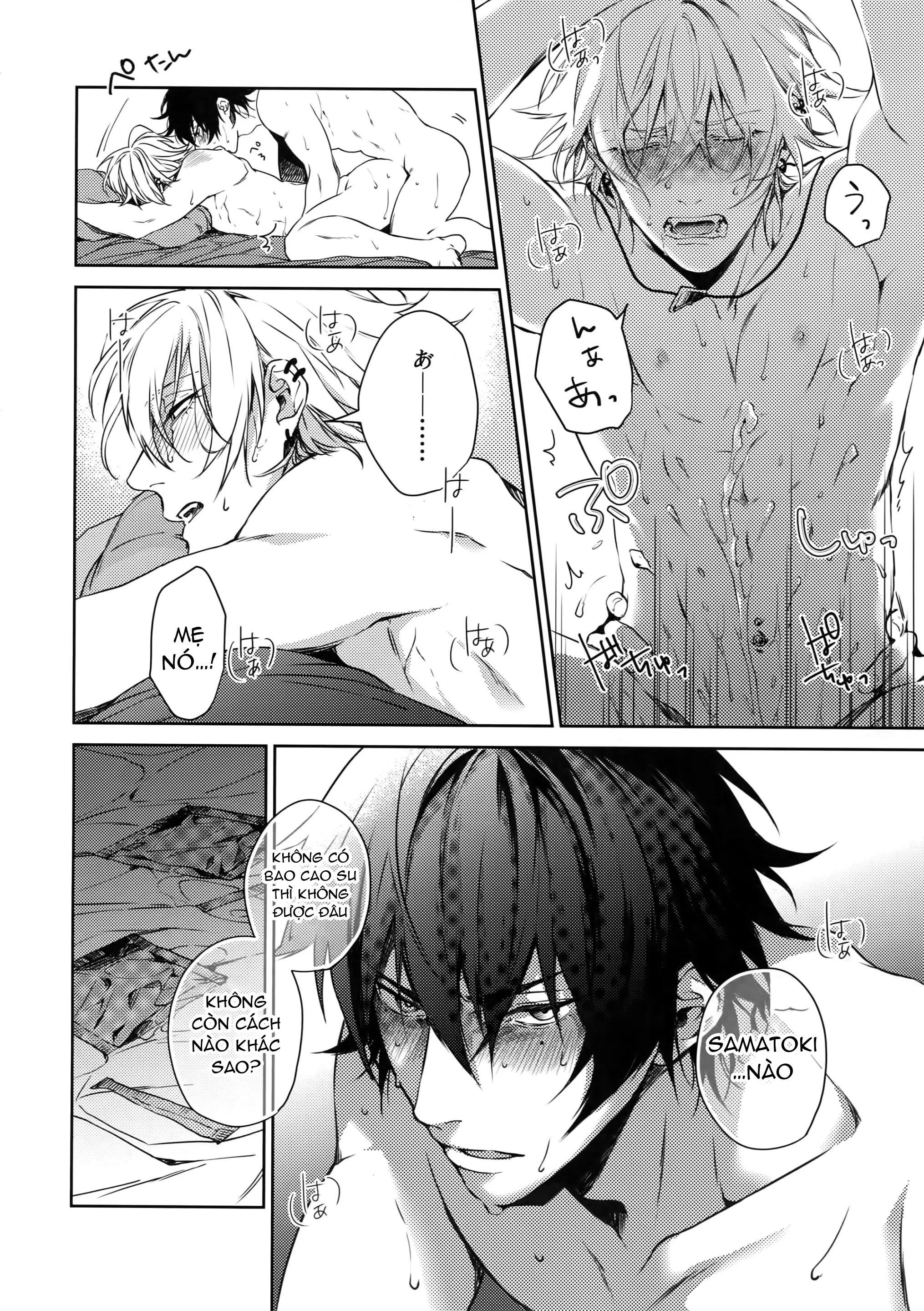 Đọc truyện Nơi husbando của bạn bị đụ ná thở - Chapter 121