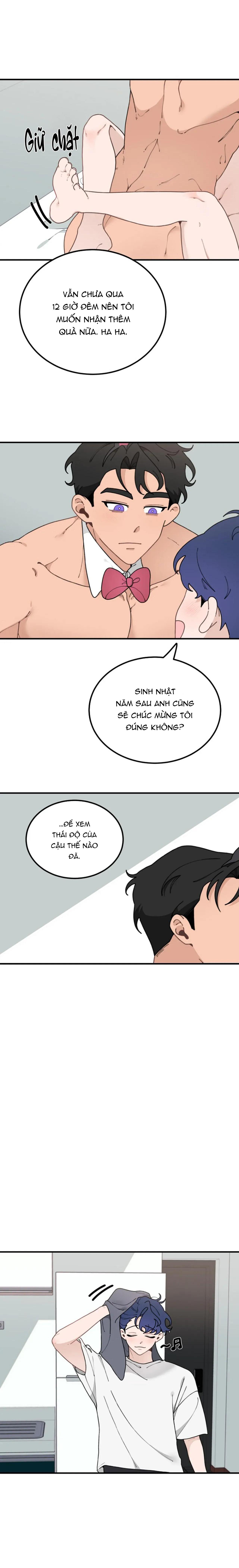 Đọc truyện Drop Hoàng Tử Thỏ Trên Cung Trăng - Chapter 12