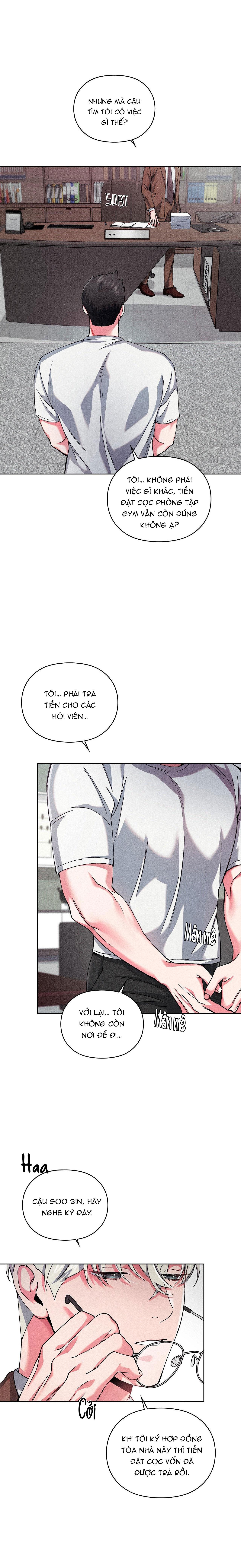 Đọc truyện CÙNG NÂNG TẠ NHÉ - Chapter 6