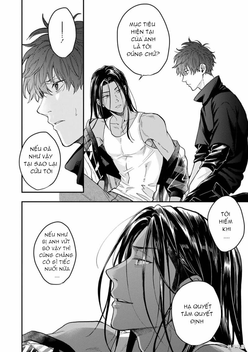 Đọc truyện Risky dogs - Chapter 4
