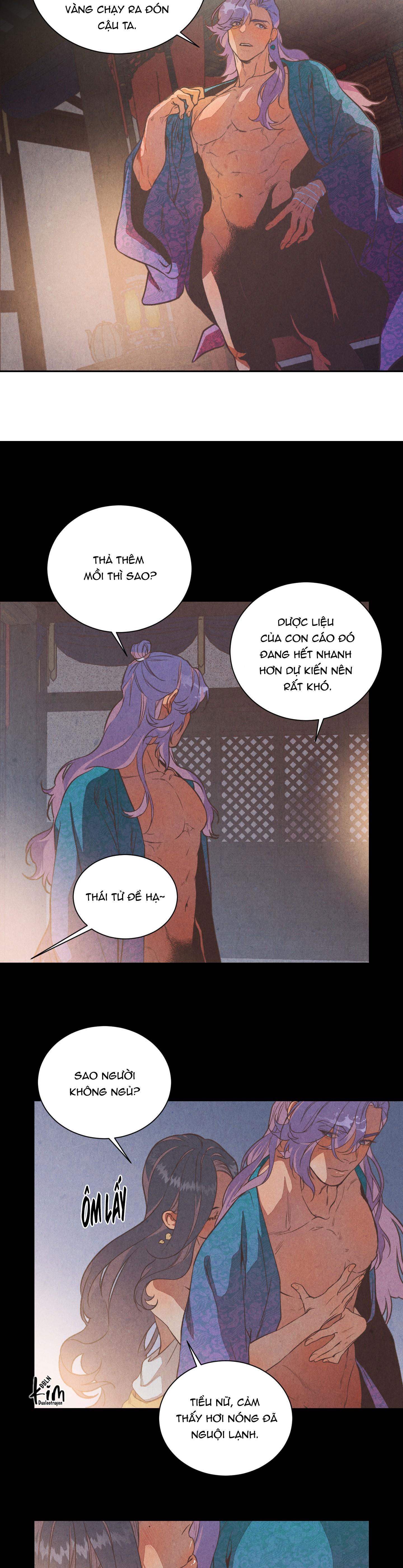 Đọc truyện SƯƠNG GIÁ NƠI BIỂN KHƠI - Chapter 15