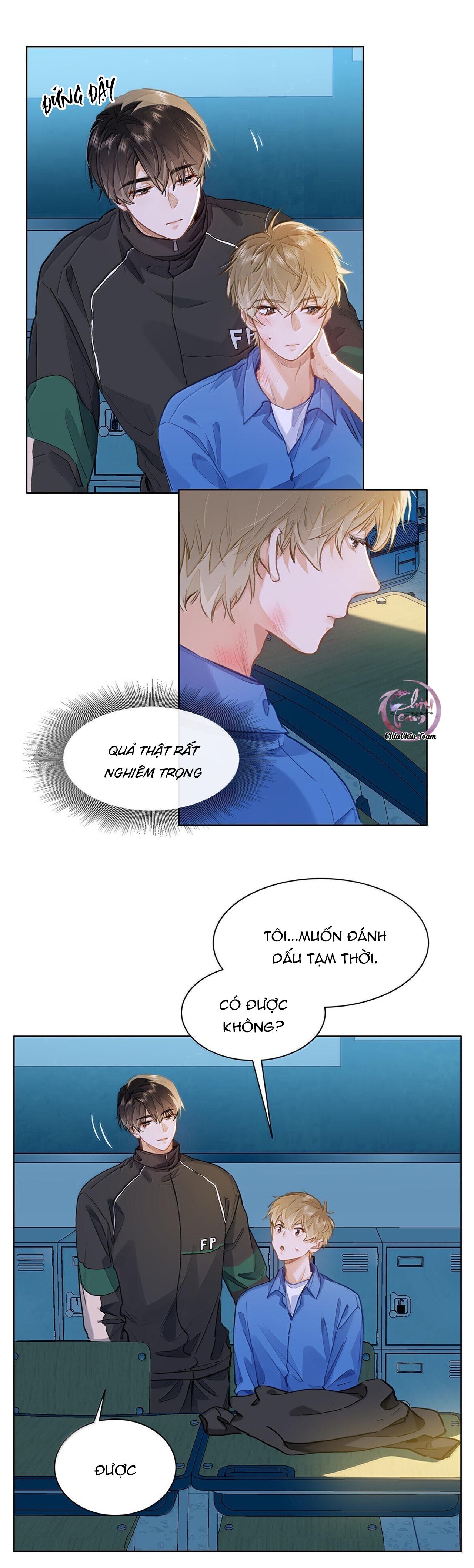 Đọc truyện Tôi thích tin tức tố của cậu - Chapter 65