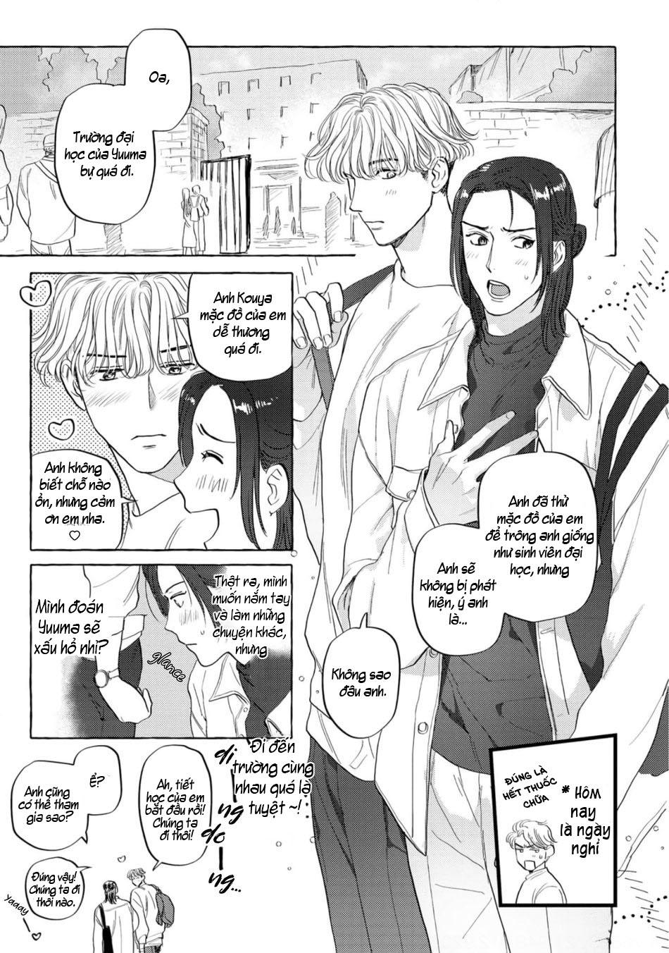 Đọc truyện Cậu hãy trao em trai cậu cho tôi đi - Chapter 5