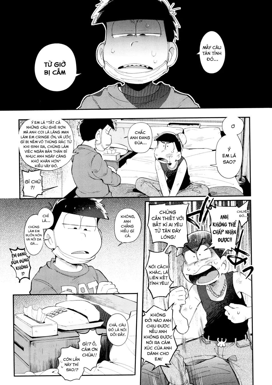 Đọc truyện ONESHOT YAOI THEO YÊU CẦU - Chapter 40