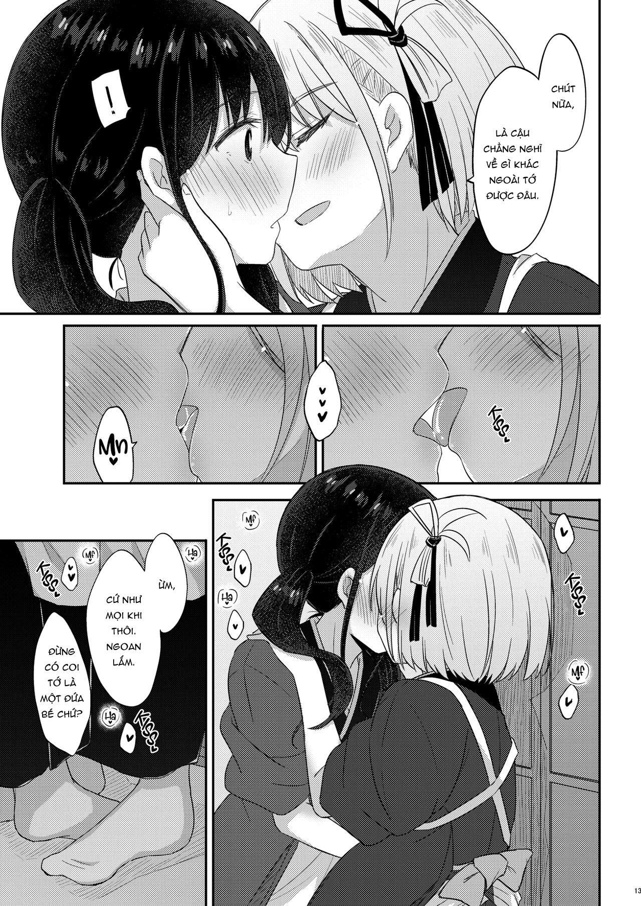 Đọc truyện TỔNG HỢP GL ONESHOT MỒN LÈO - Chapter 34