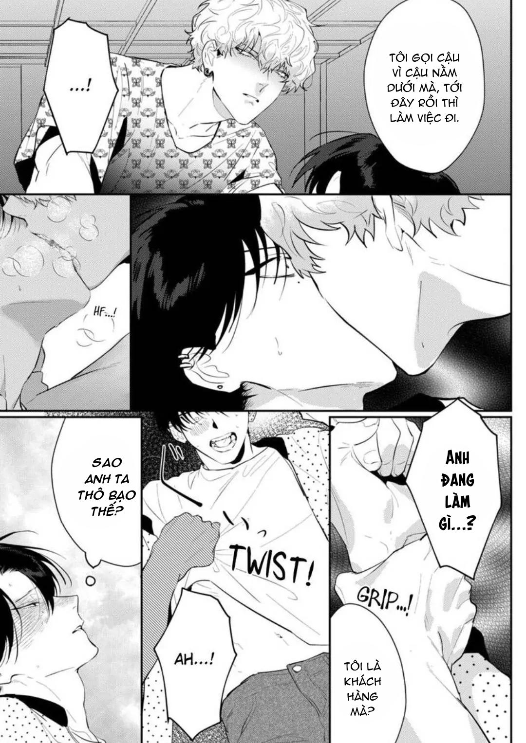 Đọc truyện Kabukicho Cat Honey - Chapter 4