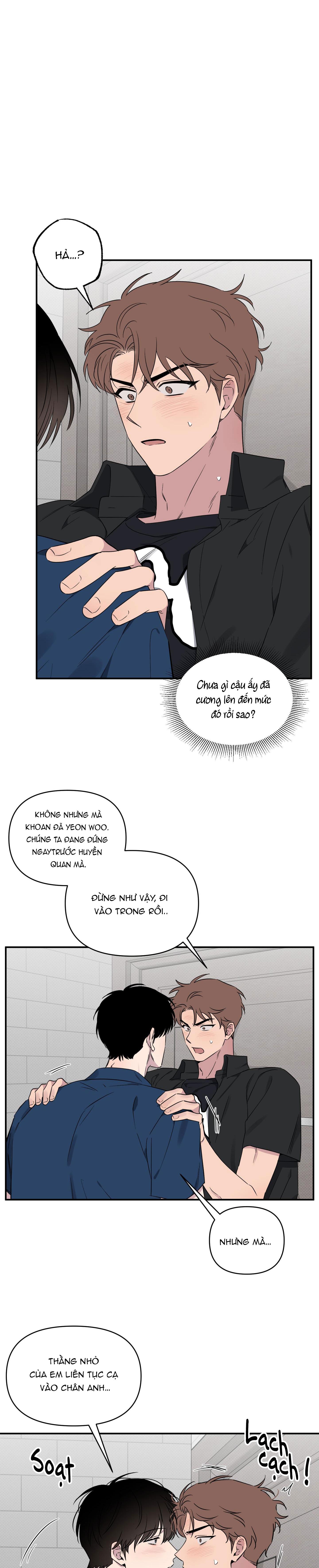 Đọc truyện VẬN MAY BẤT NGỜ - Chapter 38