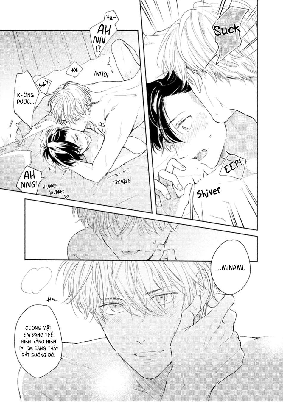 Đọc truyện Minami tỏ ra dâm đãng - Chapter 3