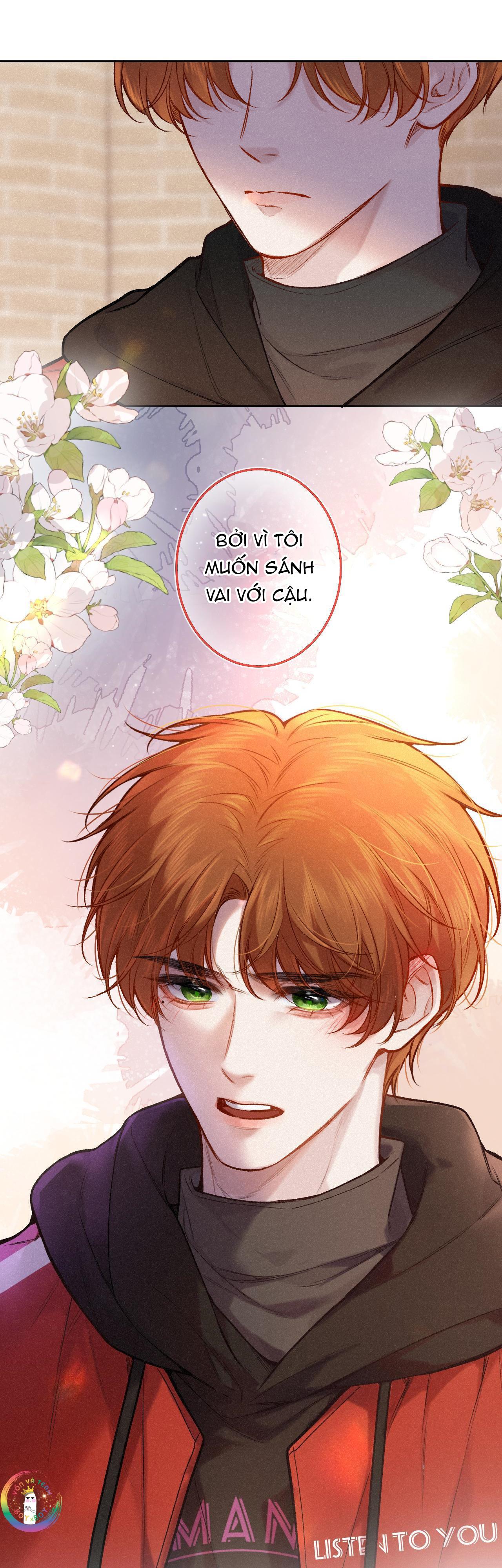 Đọc truyện (END) Em Đến Cùng Cơn Gió - Chapter 35