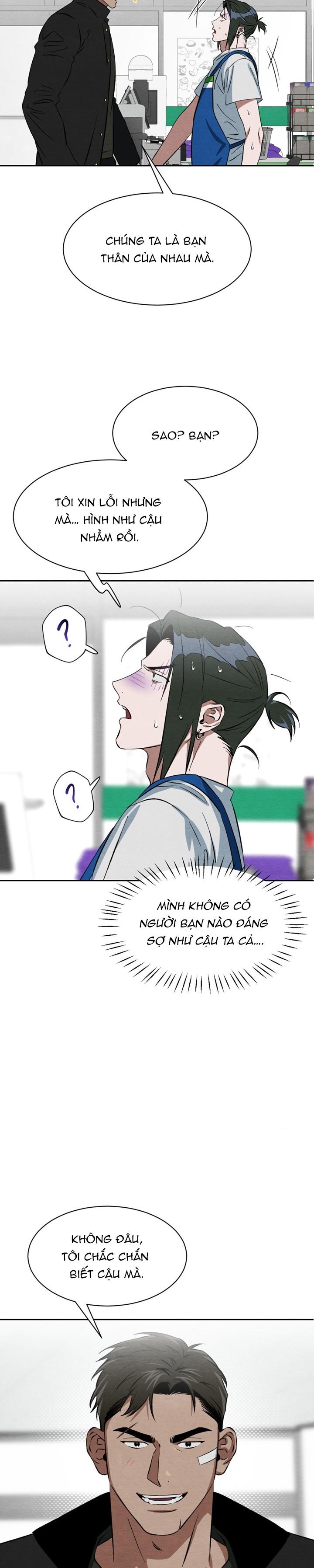 Đọc truyện Khu trò chơi công lý - Chapter 3