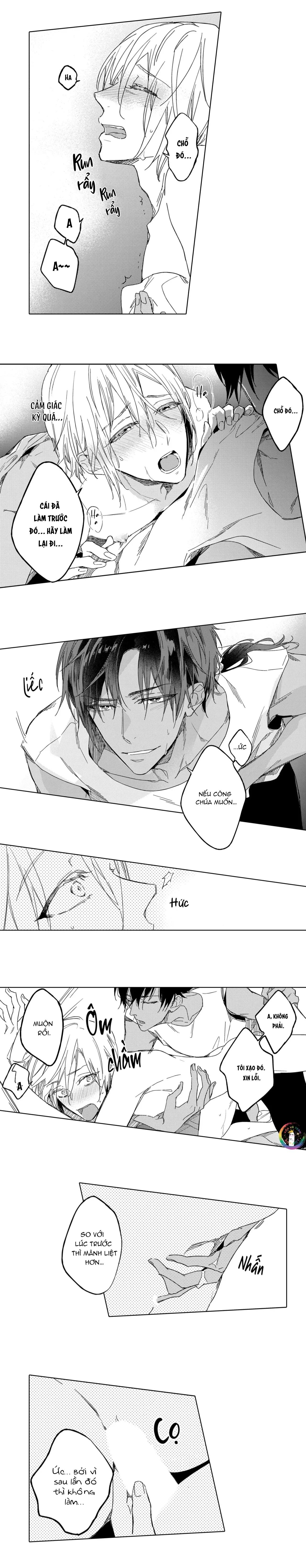 Đọc truyện (END) Đây Không Phải Cuộc Sống Tôi Muốn Sau Khi Tái Sinh - Chapter 4