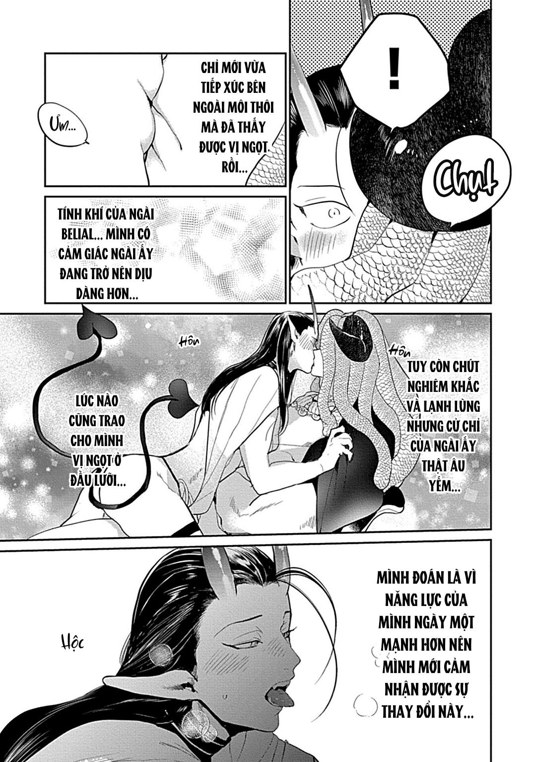 Đọc truyện Có lẽ tôi sẽ chết đói nếu không được hắn ôm ấp~ Kế hoạch trao lại vương quyền của một Incubus~ - Chapter 4