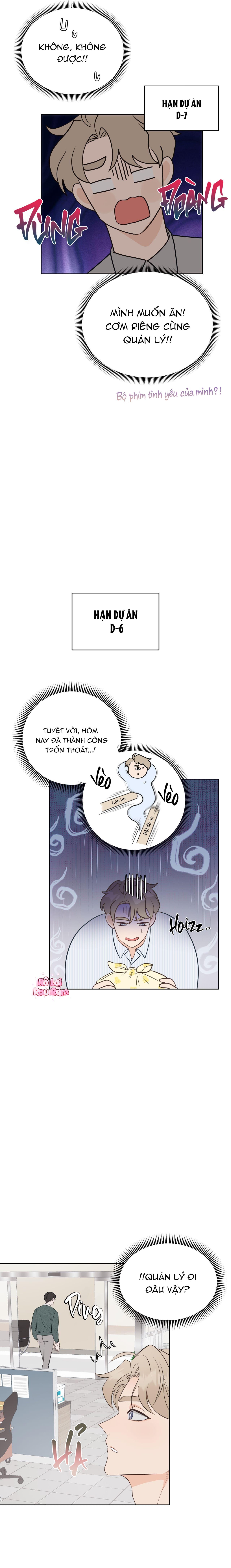 Đọc truyện CHẤM HẾT - Chapter 12