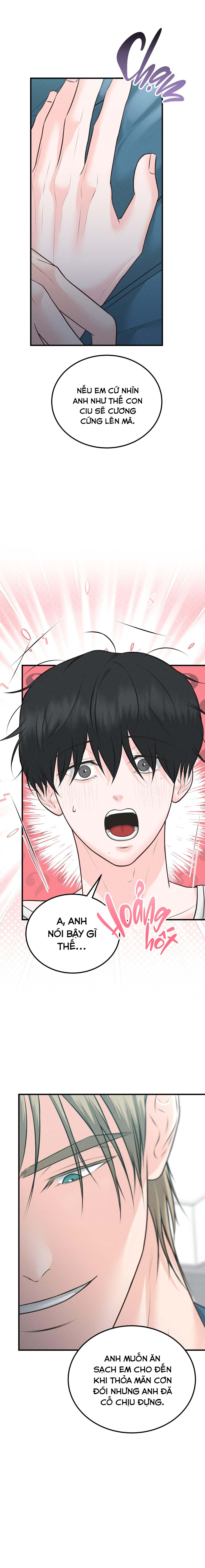 Đọc truyện (END) CHỜ CHÚT! ĐỪNG DI CHUYỂN - Chapter 6