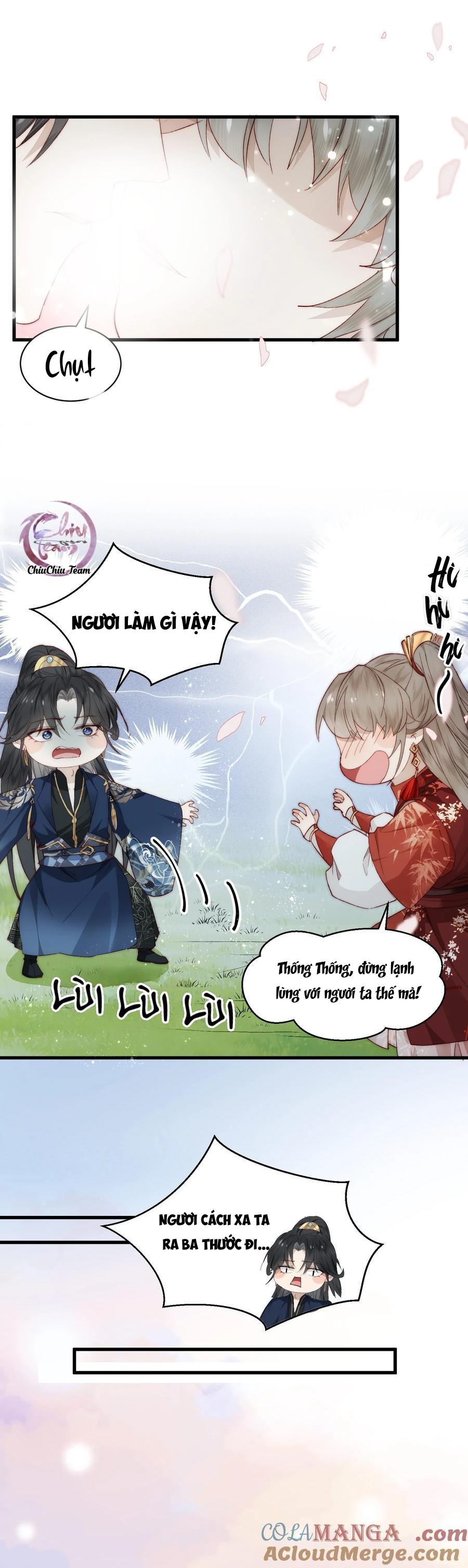 Đọc truyện Đừng Ham Muốn Nhan Sắc Sư Đệ (END) - Chapter 23