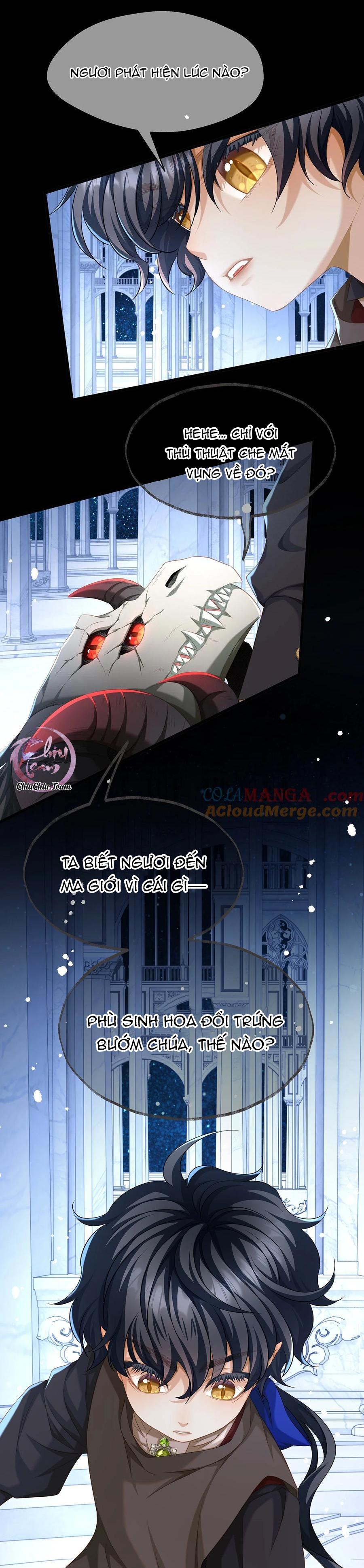 Đọc truyện Tôi Tái Sinh Thành Tiểu Ác Long Của Hoàng Tử Điện Hạ - Chapter 60