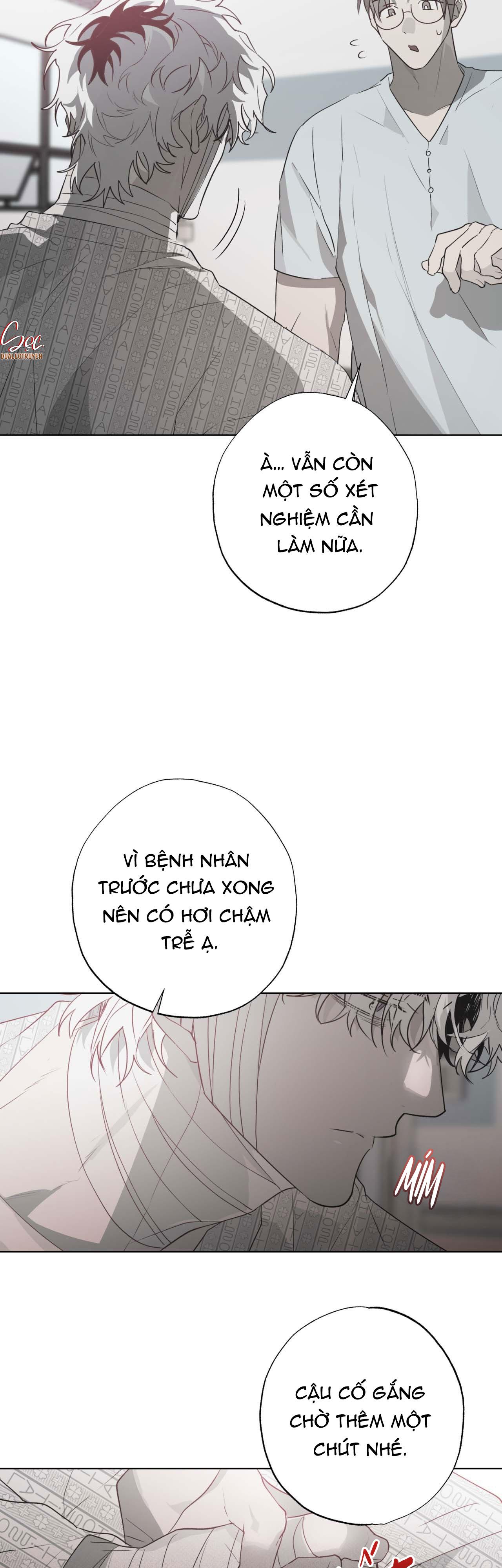 Đọc truyện Hold Over You - Chapter 19