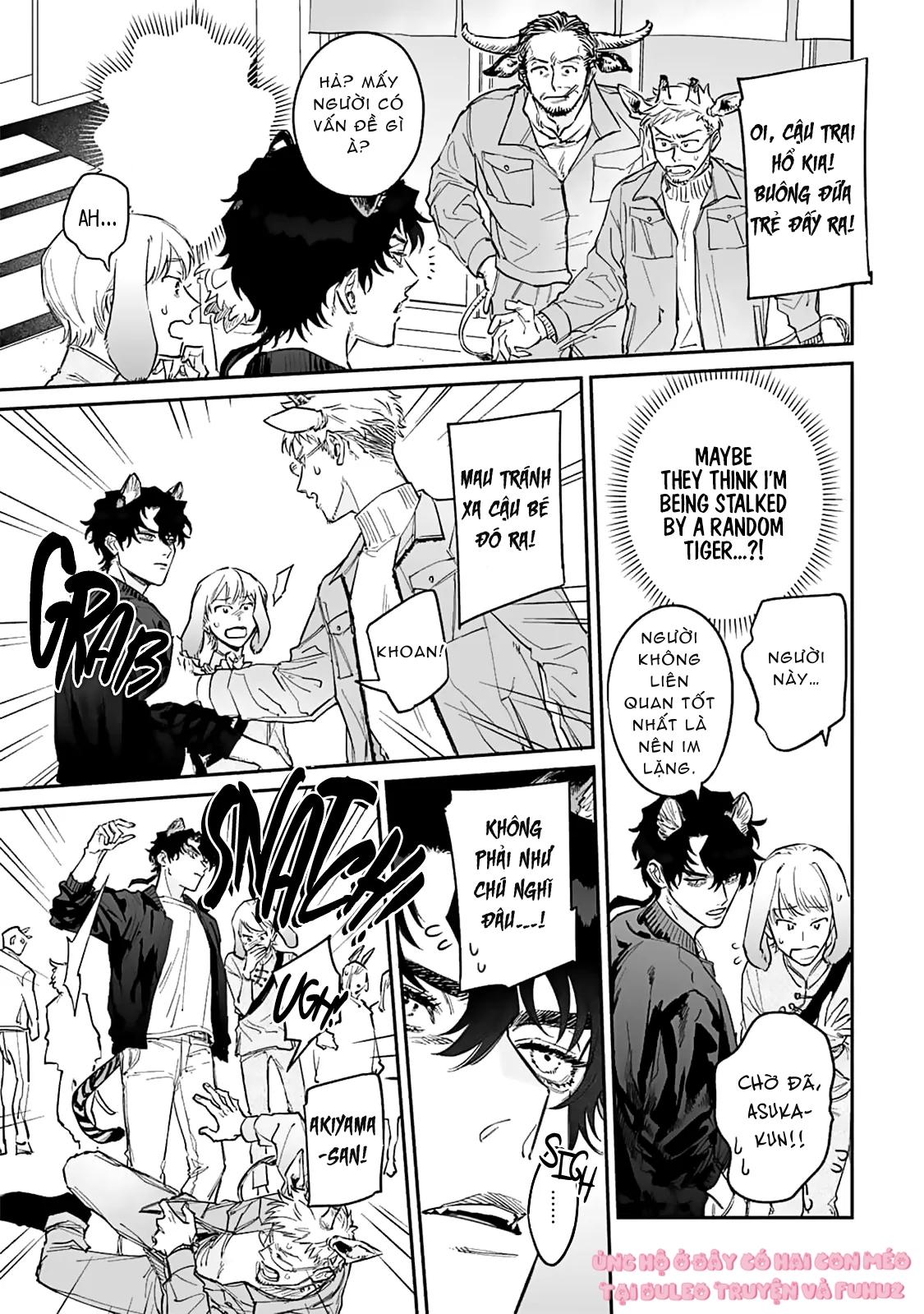 Đọc truyện Gokutora no Honey Bunny - Chapter 2