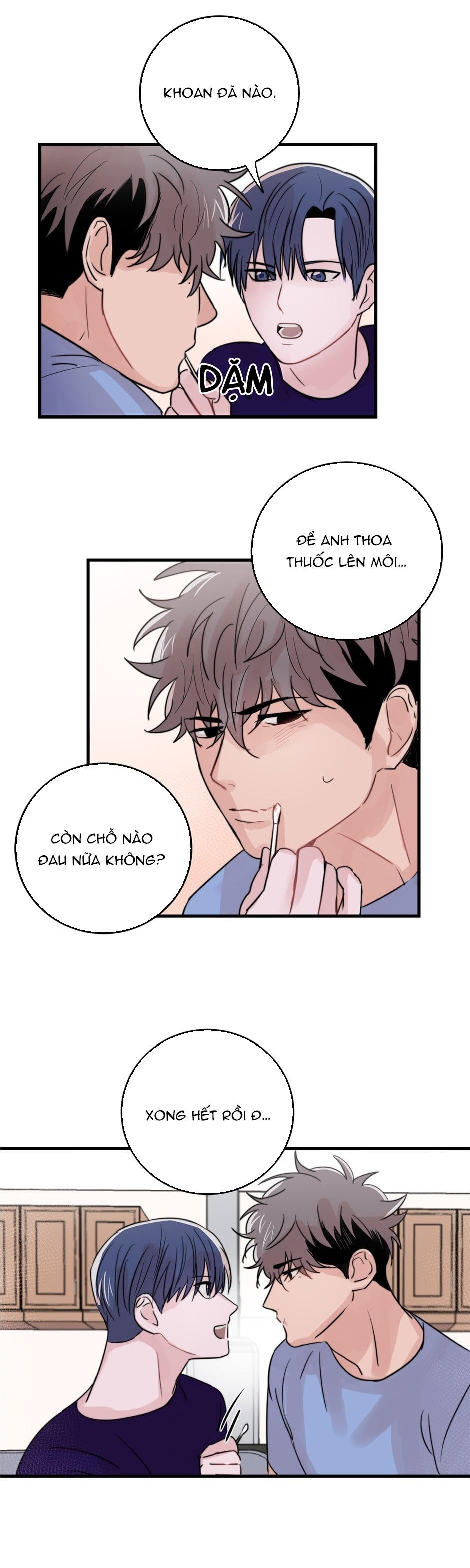 Đọc truyện Đến Khi Môi Ta Chạm Nhau - Chapter 23
