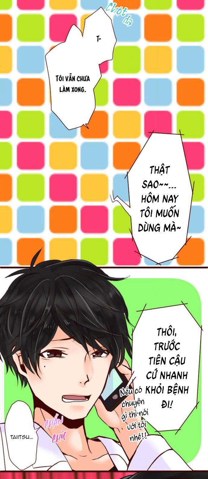 Đọc truyện Bạn Cùng Phòng Lỡ Uống Thuốc Kích Dục Tôi Chế Và Cái Kết - Chapter 3