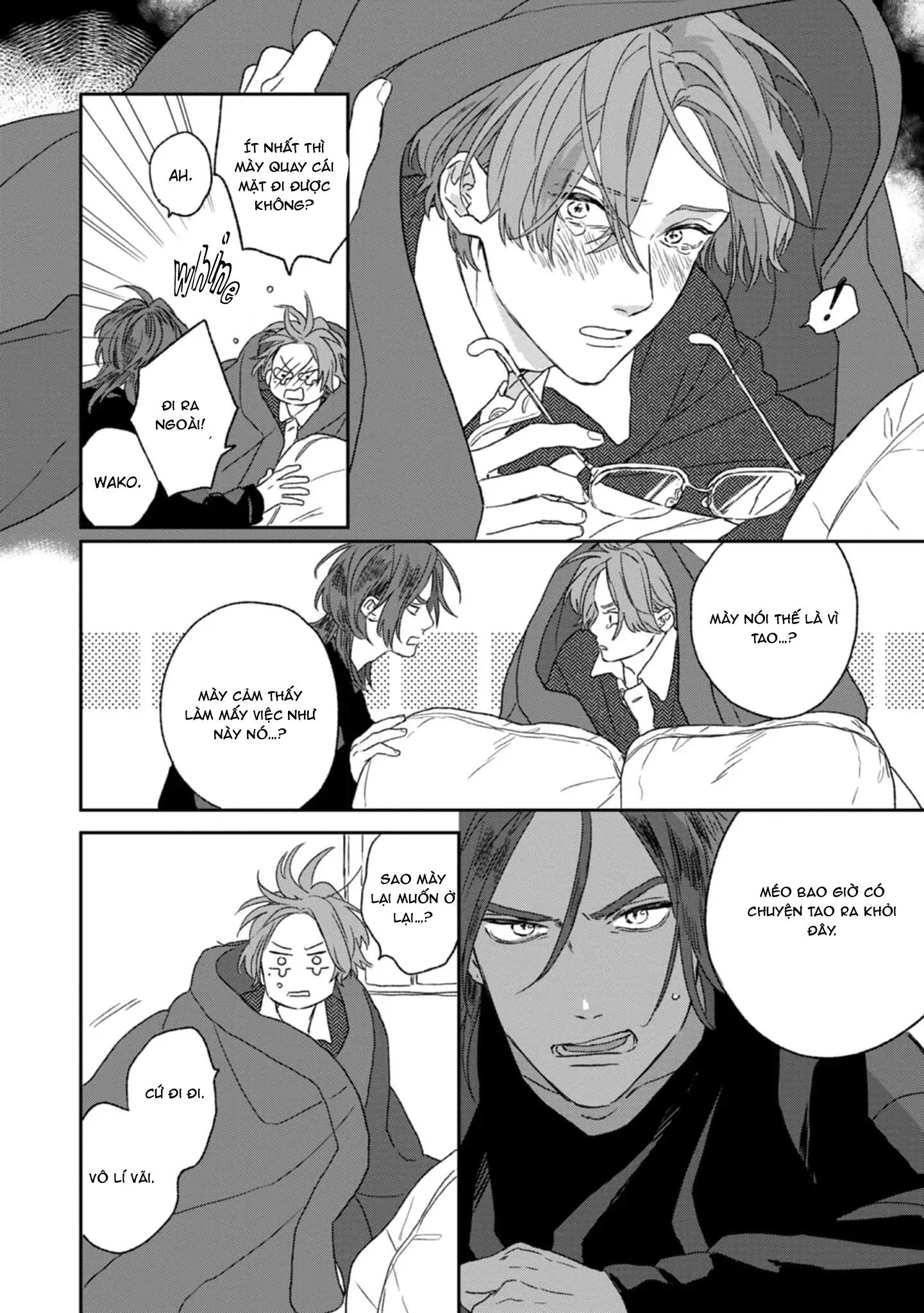 Đọc truyện Kanshaku Dama no Love Song - Chapter 4