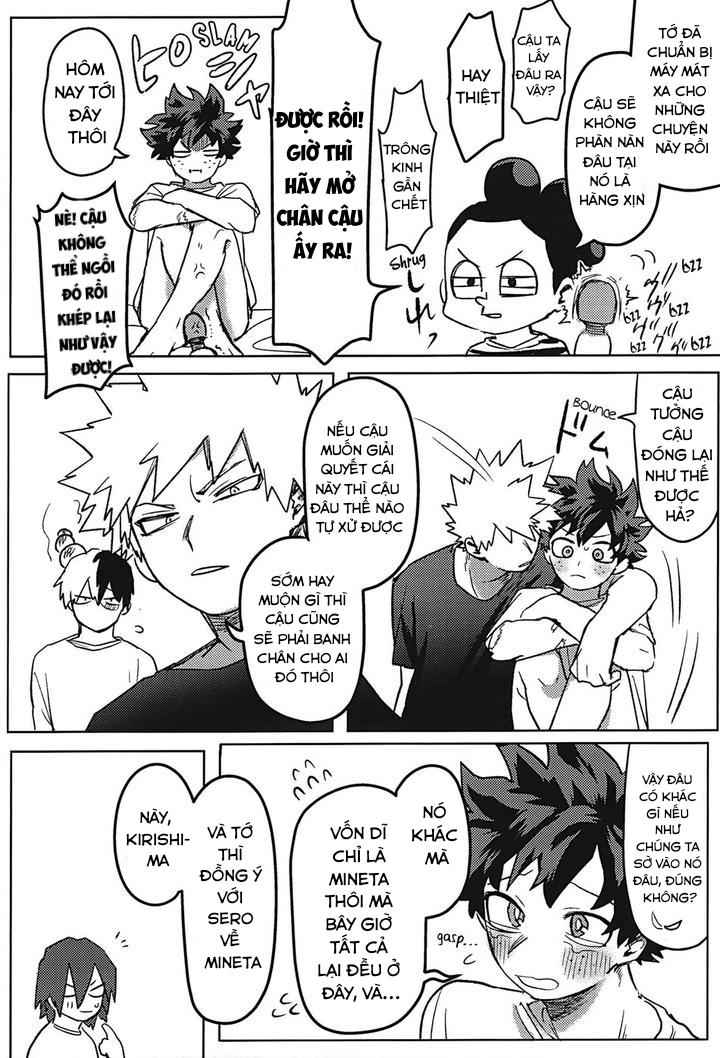 Đọc truyện ONESHOT/DOUJINSHI Theo Yêu Cầu - Chapter 42.1