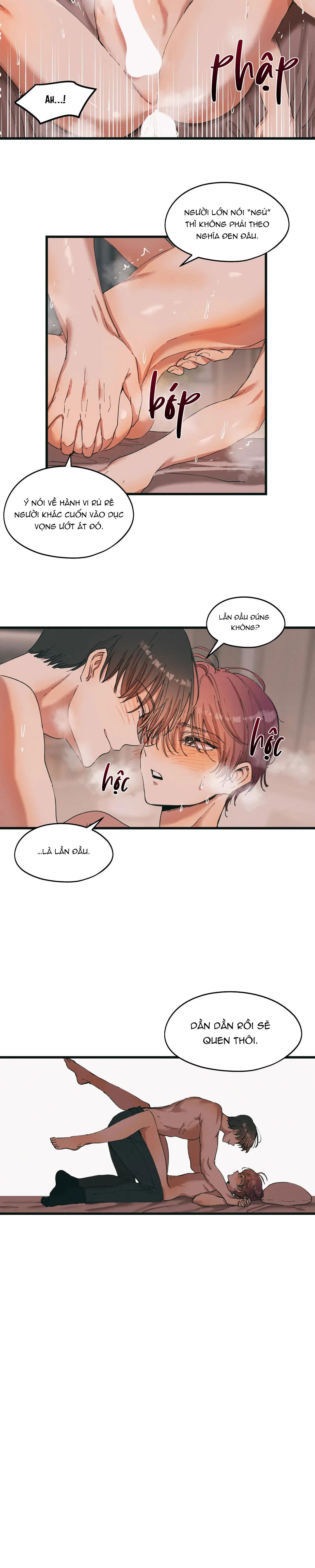 Đọc truyện BẠN CÙNG PHÒNG CHUẨN GU - Chapter 37