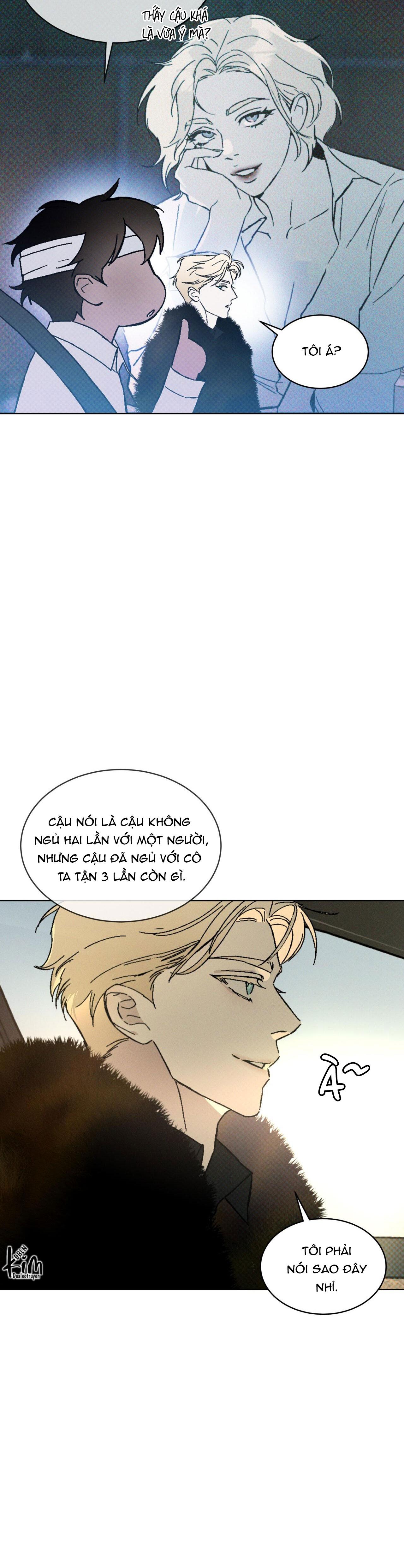Đọc truyện CODENAME ANASTASIA - Chapter 30