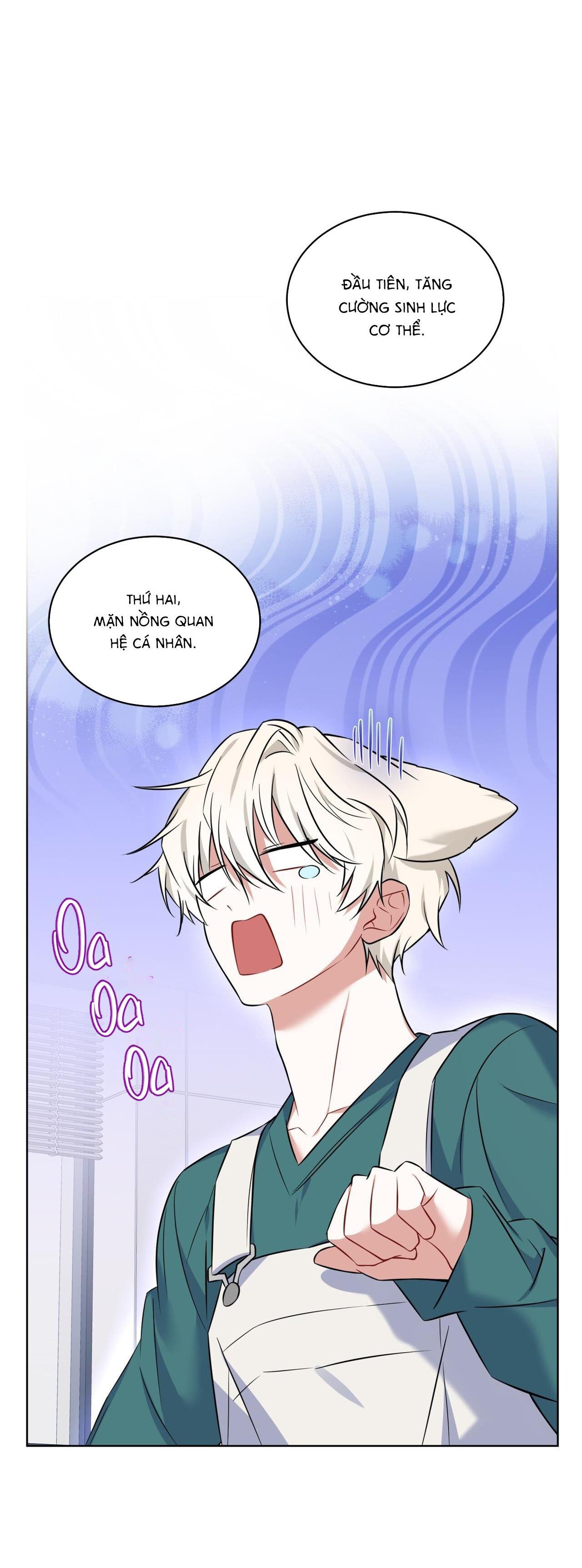 Đọc truyện |DROP| Tiệm đồ uống của cáo Flynn - Chapter 3