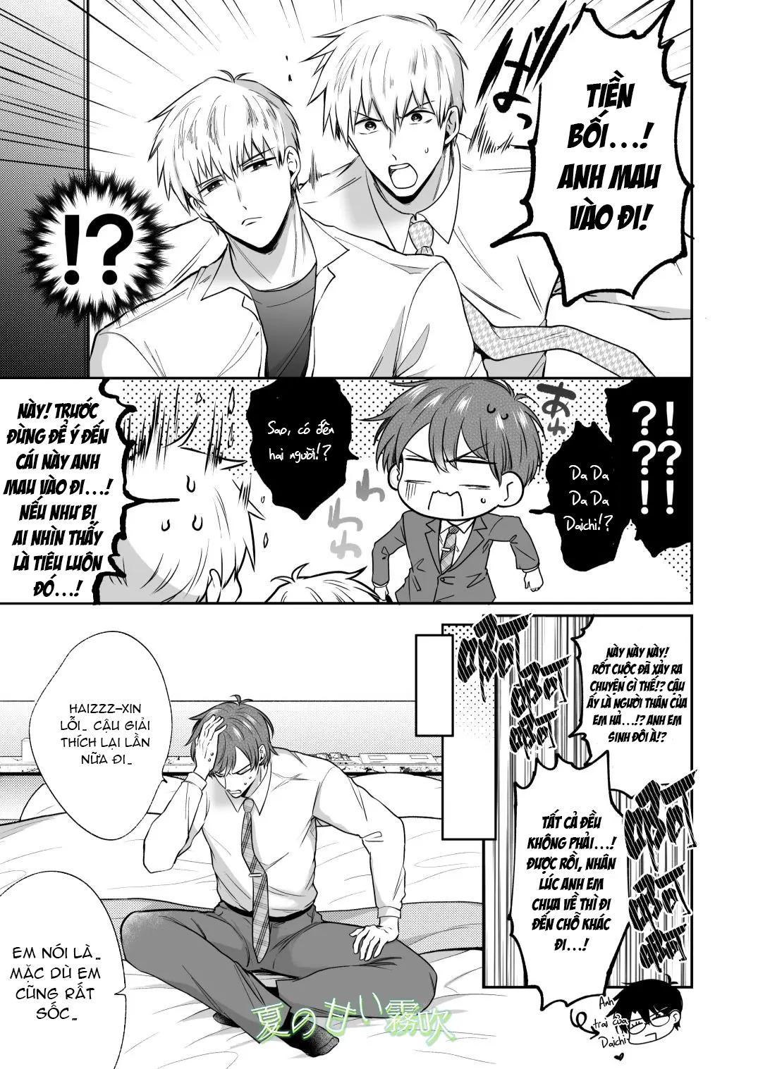 Đọc truyện Ở đây có yaoi hơi bị choáy - Chapter 236.1