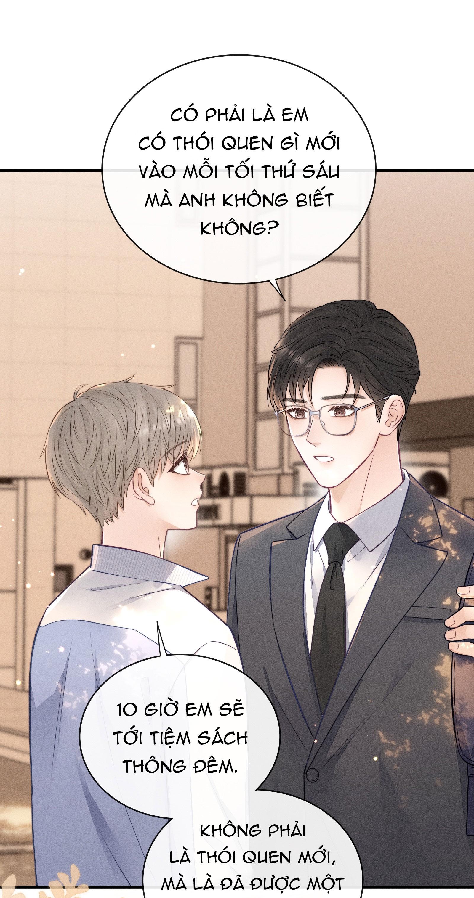 Đọc truyện Khoảng thời gian may mắn - Chapter 32