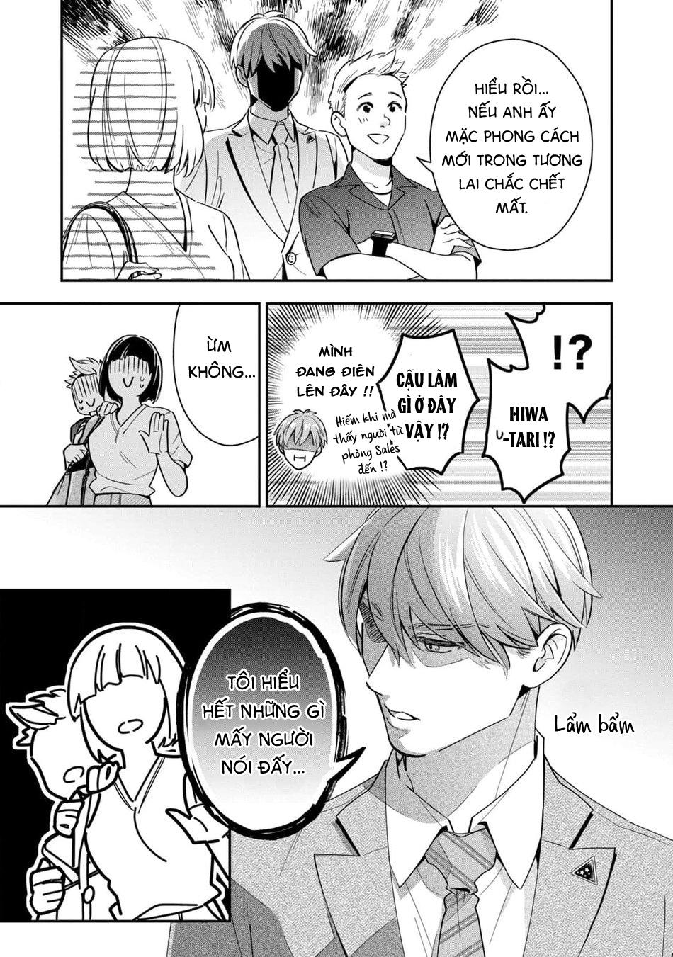 Đọc truyện Tên Quái Vật Ikeoji Và Thanh Niên 0℃ - Chapter 6