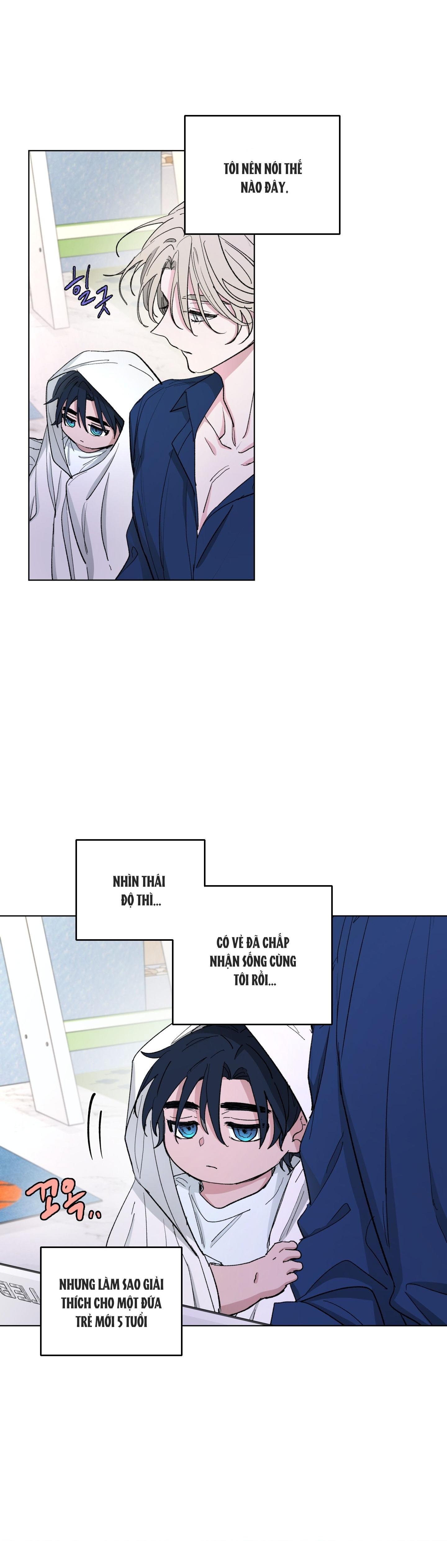 Đọc truyện Cái nôi của đấng toàn năng - Chapter 4