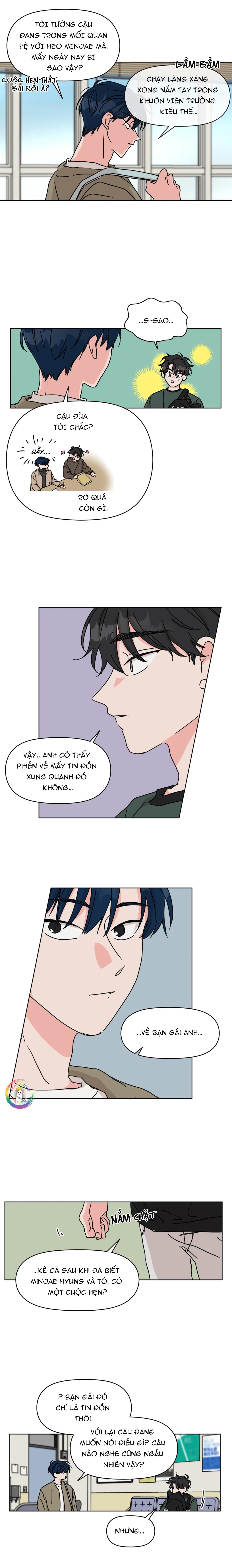 Đọc truyện (END) Anh Trai Hàng Xóm Siêu Mlem - Chapter 49