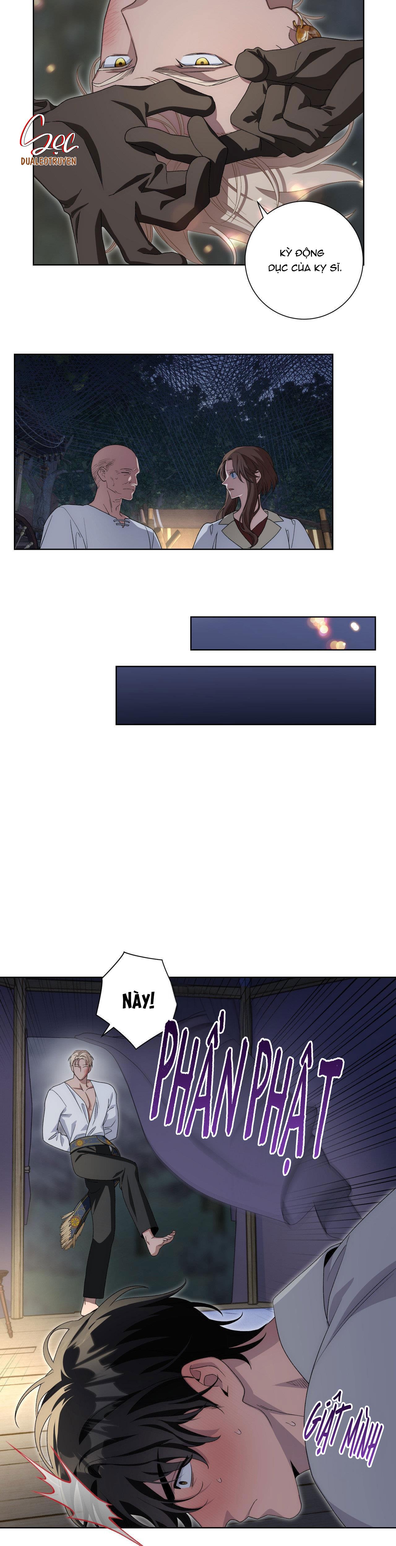 Đọc truyện KỲ PHÁT TÌNH CỦA DRICK - Chapter 1