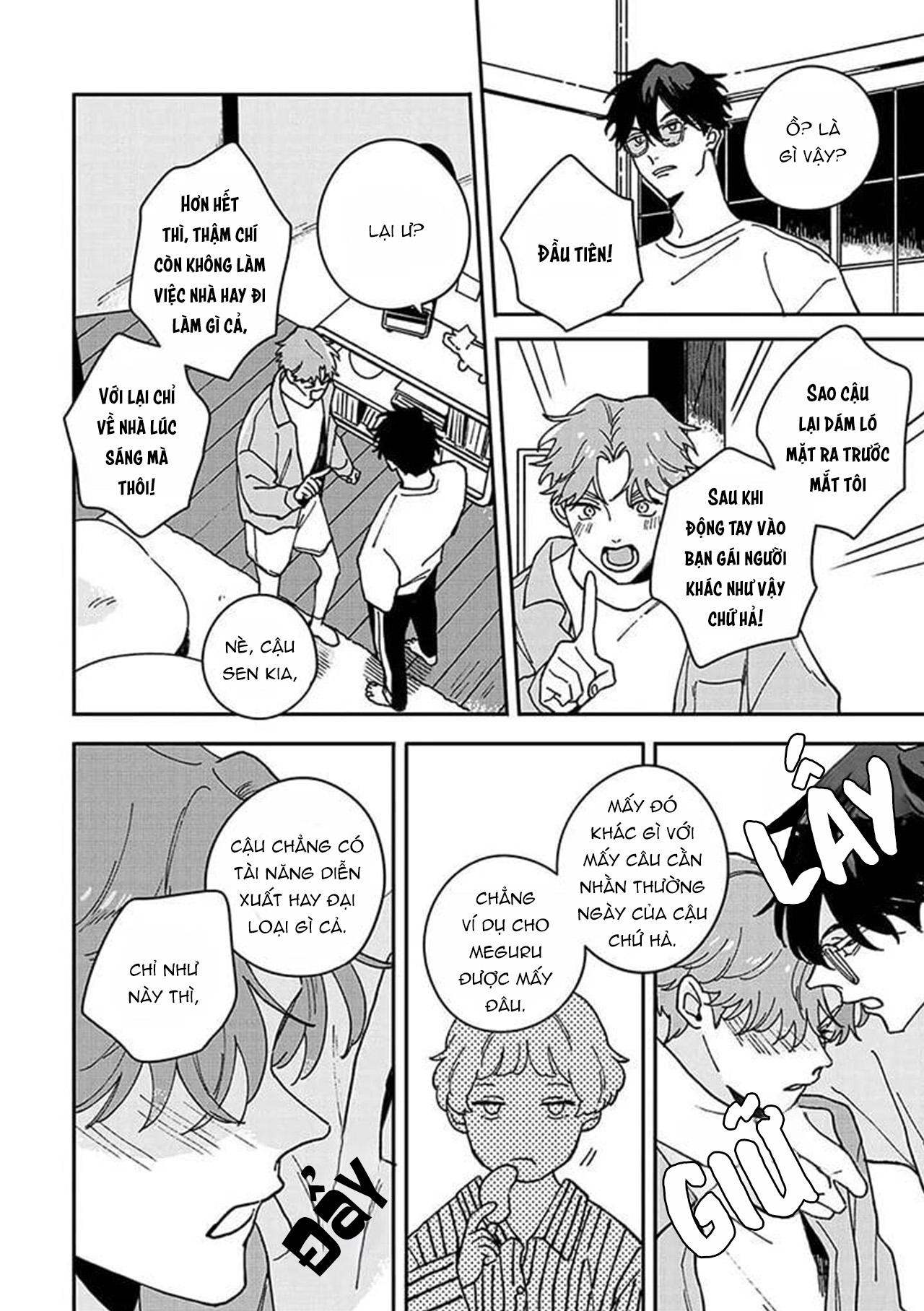 Đọc truyện Gia Đình Náo Loạn - Chapter 6